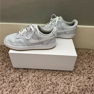 Classic light grey/blue Women's Sneakers